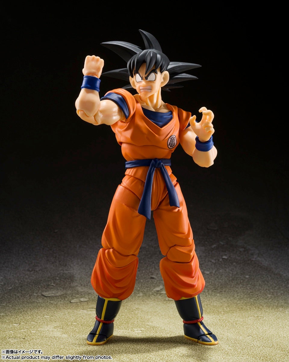S.H.Figuarts SON GOKU & SON GOHAN -KID- & KINTOUN - SDCC 2024