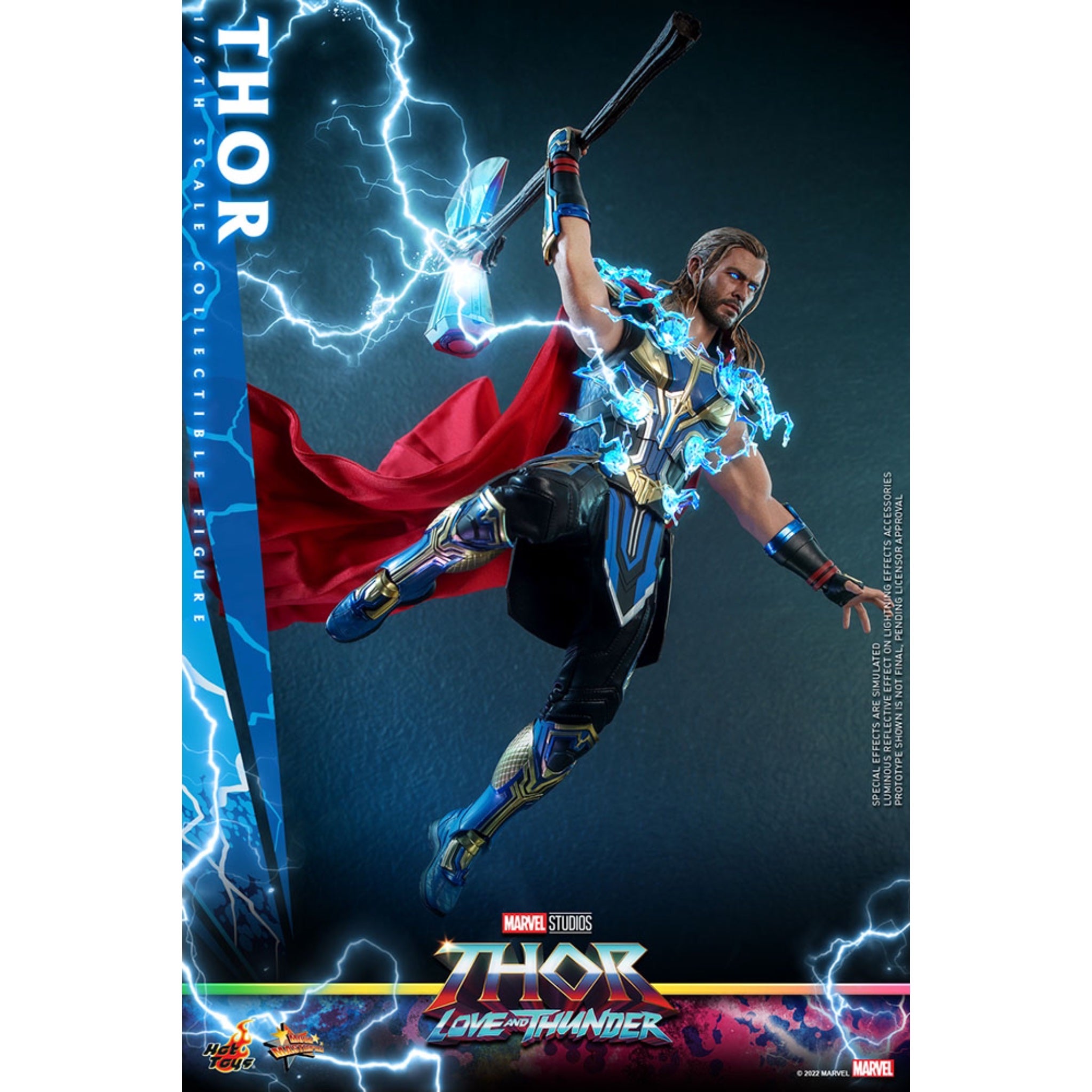Hot Toys Infinity War Thor Statue Hot Toys MMS474 Avengers