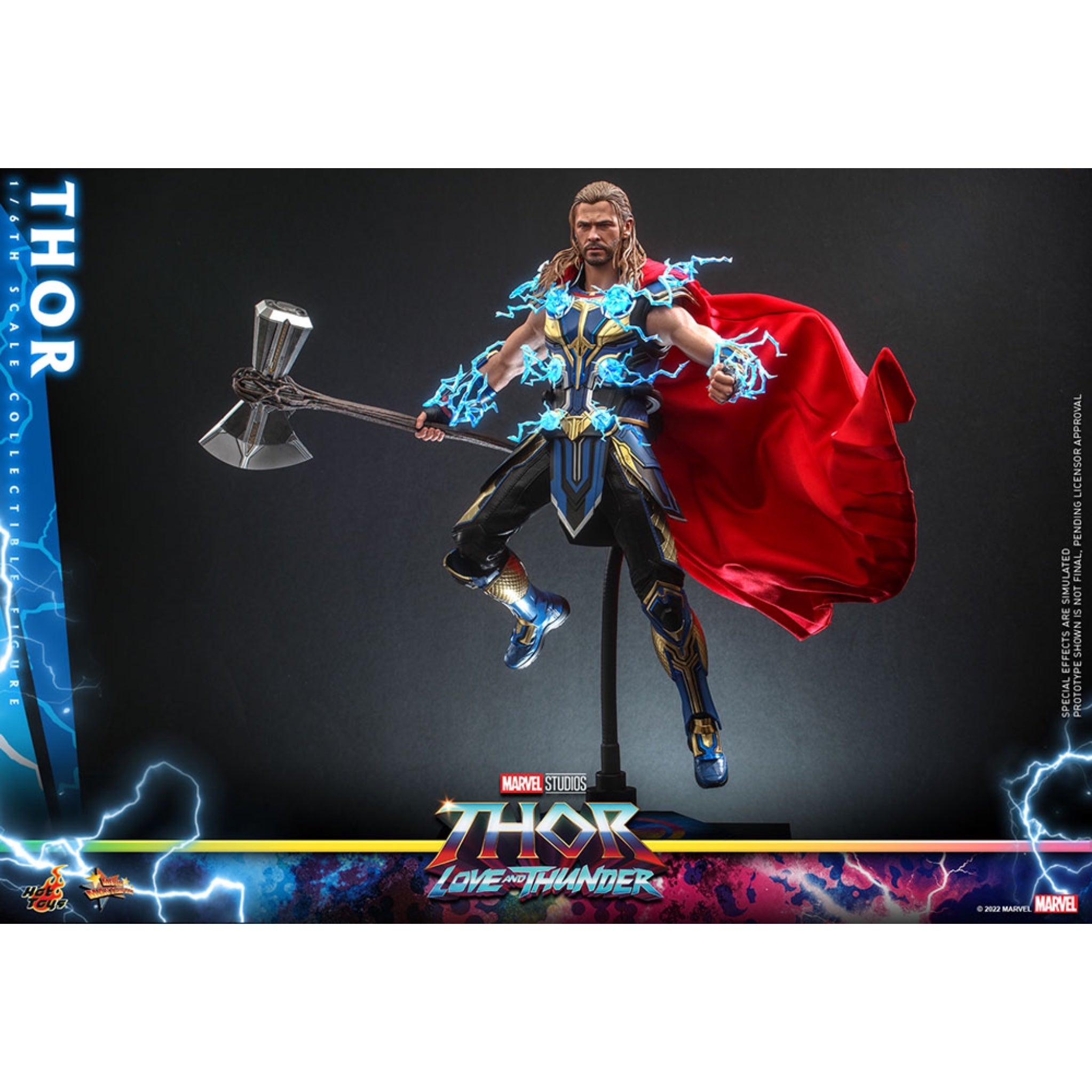 Thor (Collector Edition) Sixth Scale Figure by Hot Toys - MMS655