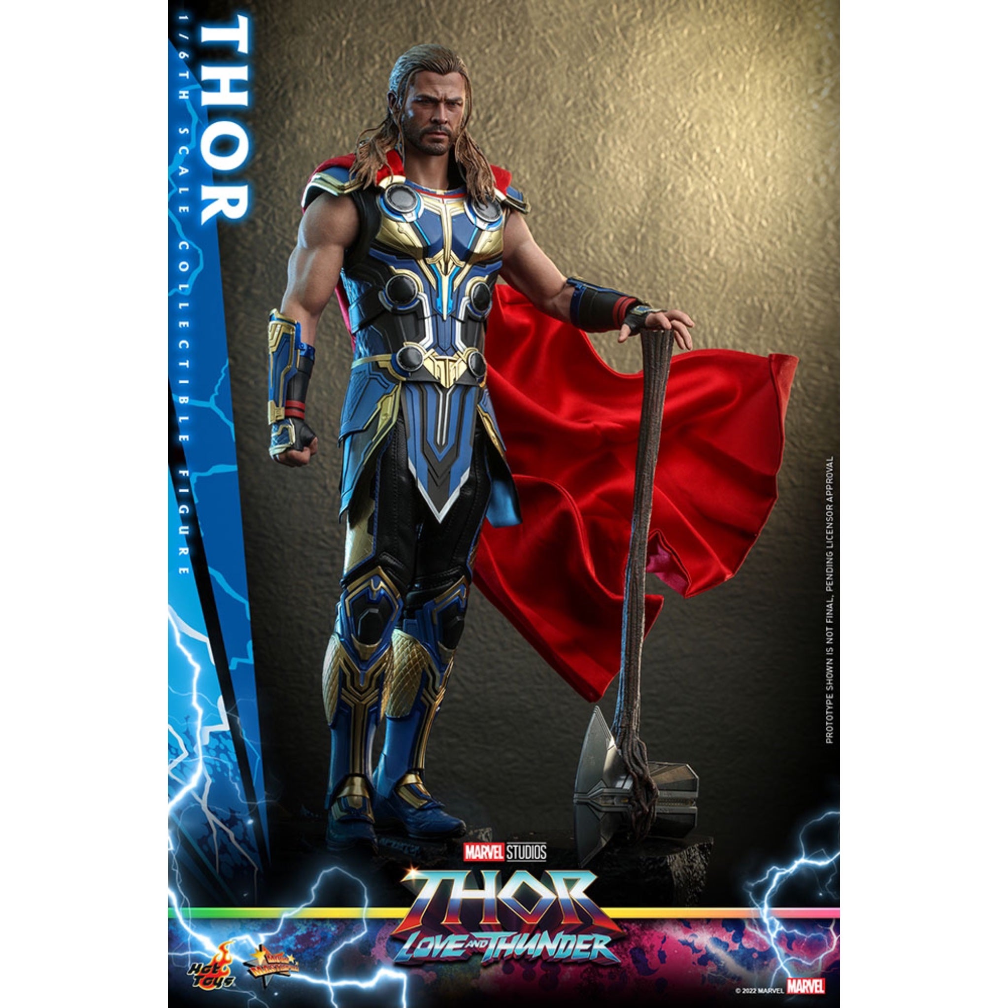 Thor (Collector Edition) Sixth Scale Figure by Hot Toys - MMS655