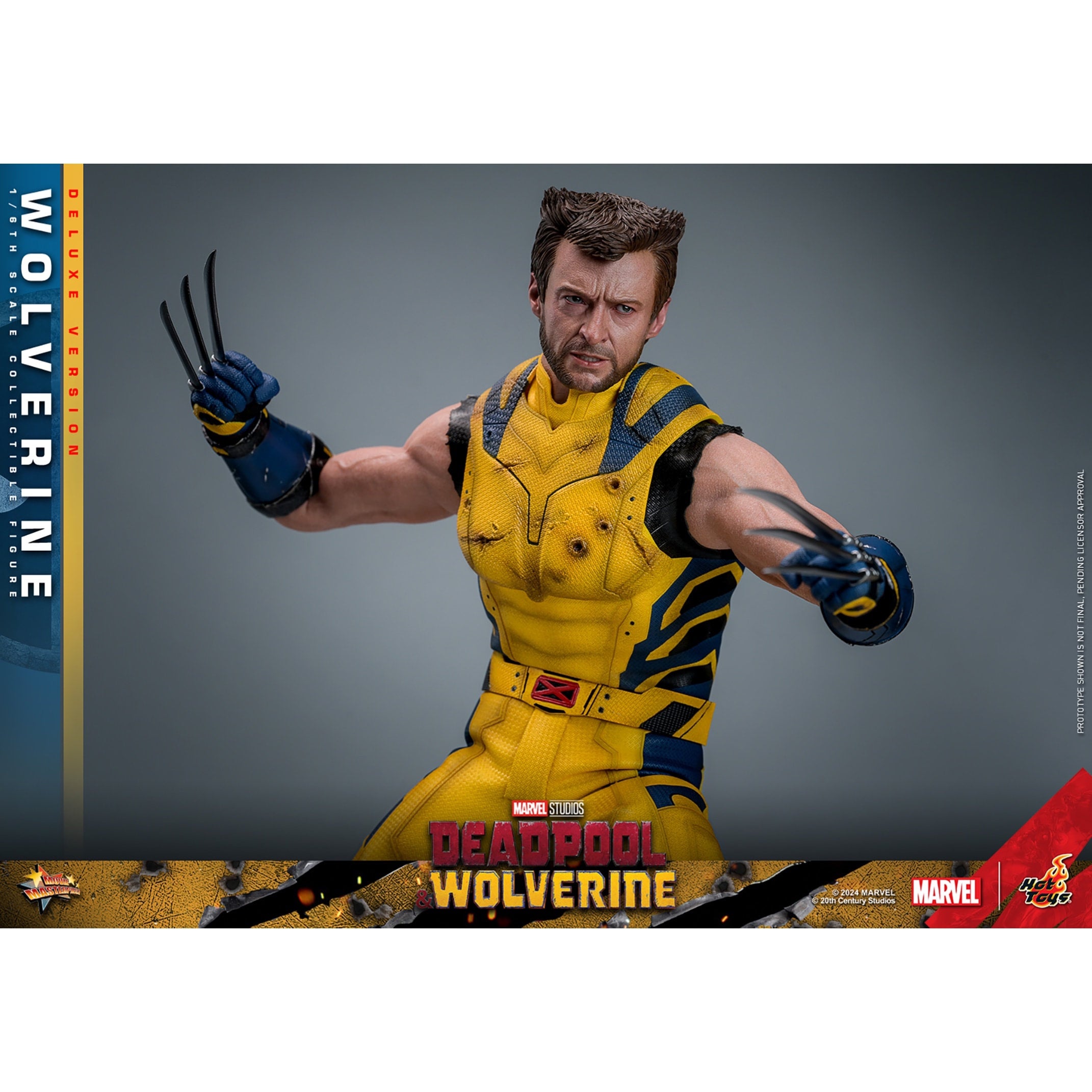 Wolverine (Deluxe Version) Sixth Scale Figure by Hot Toys