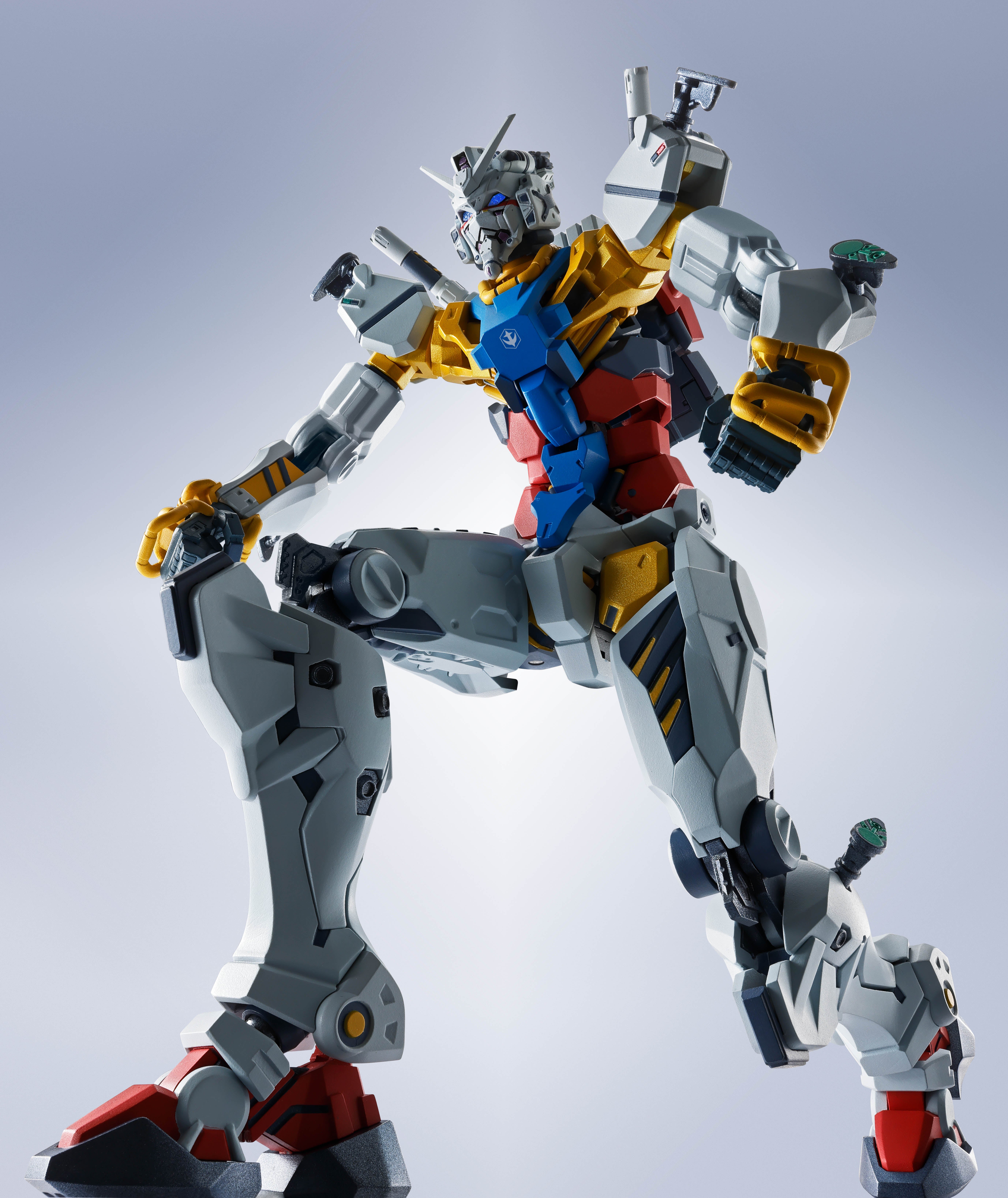 L ROBOT魂 WHITE GUNDAM METAL ROBOT SPIRITS (SIDE MS) RX-78-02 White Gundam - Release Info