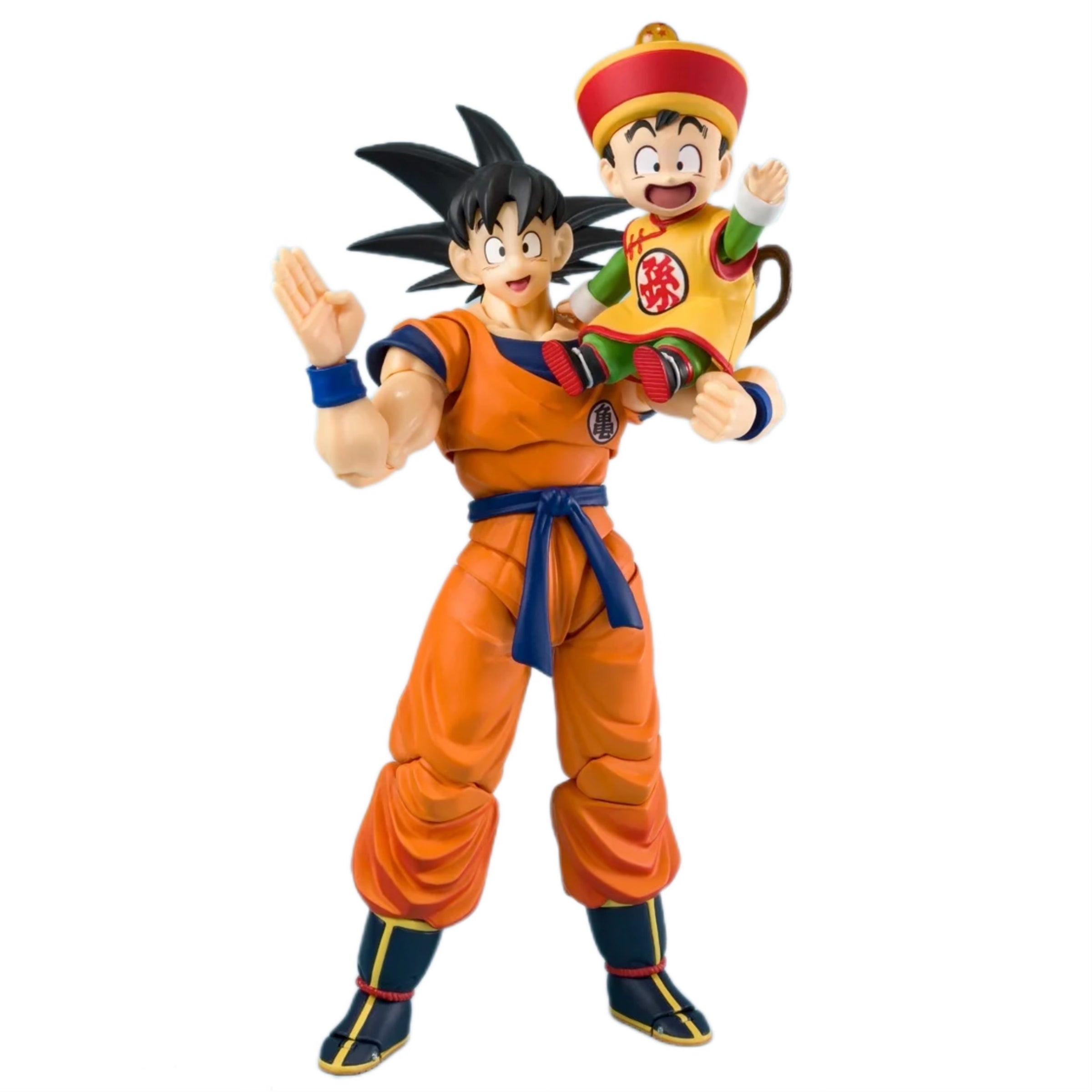 S.H.Figuarts SON GOKU & SON GOHAN -KID- & KINTOUN - SDCC 2024