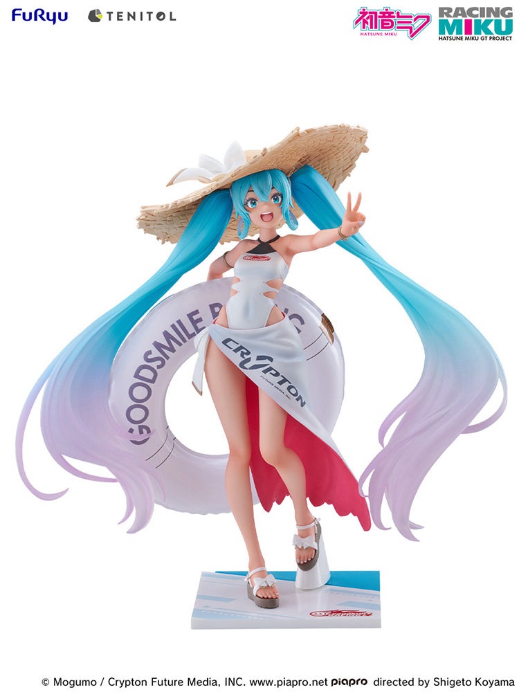 TENITOL Racing Miku 2024 Tropical Ver. | Hatsune Miku GT Project