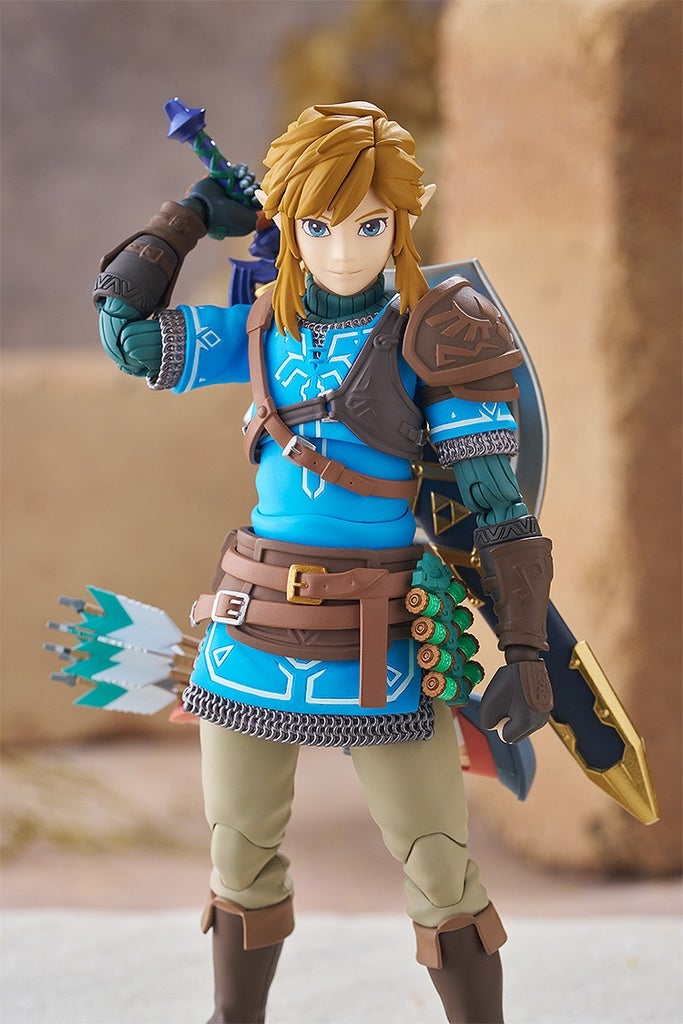 figma Link: Tears of the Kingdom Ver. – The Legend of Zelda | Good