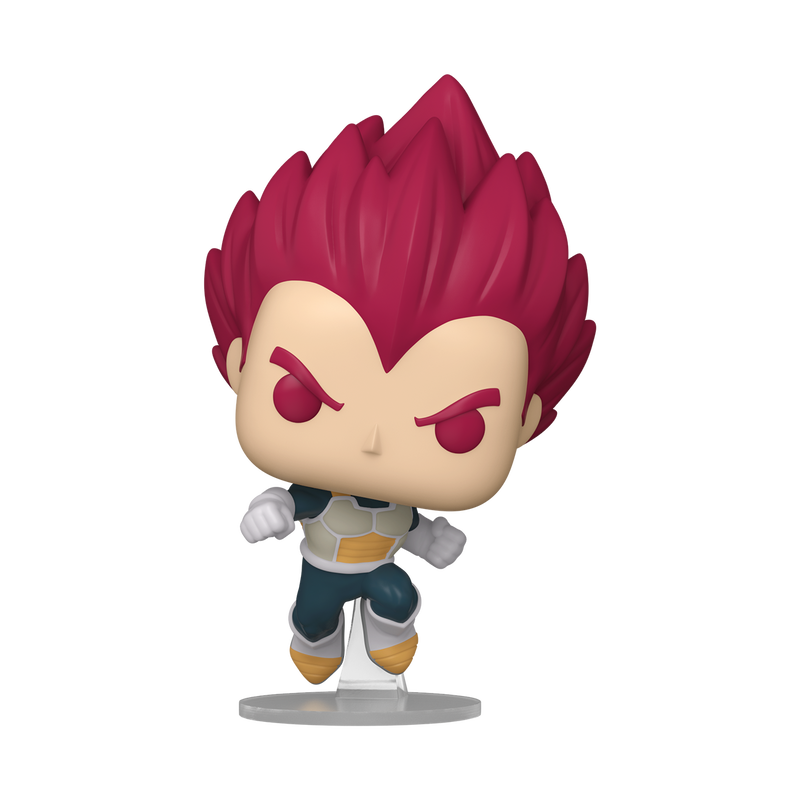 Dragon Ball Pop! Super Saiyan God Vegeta (Punching) – 5.2