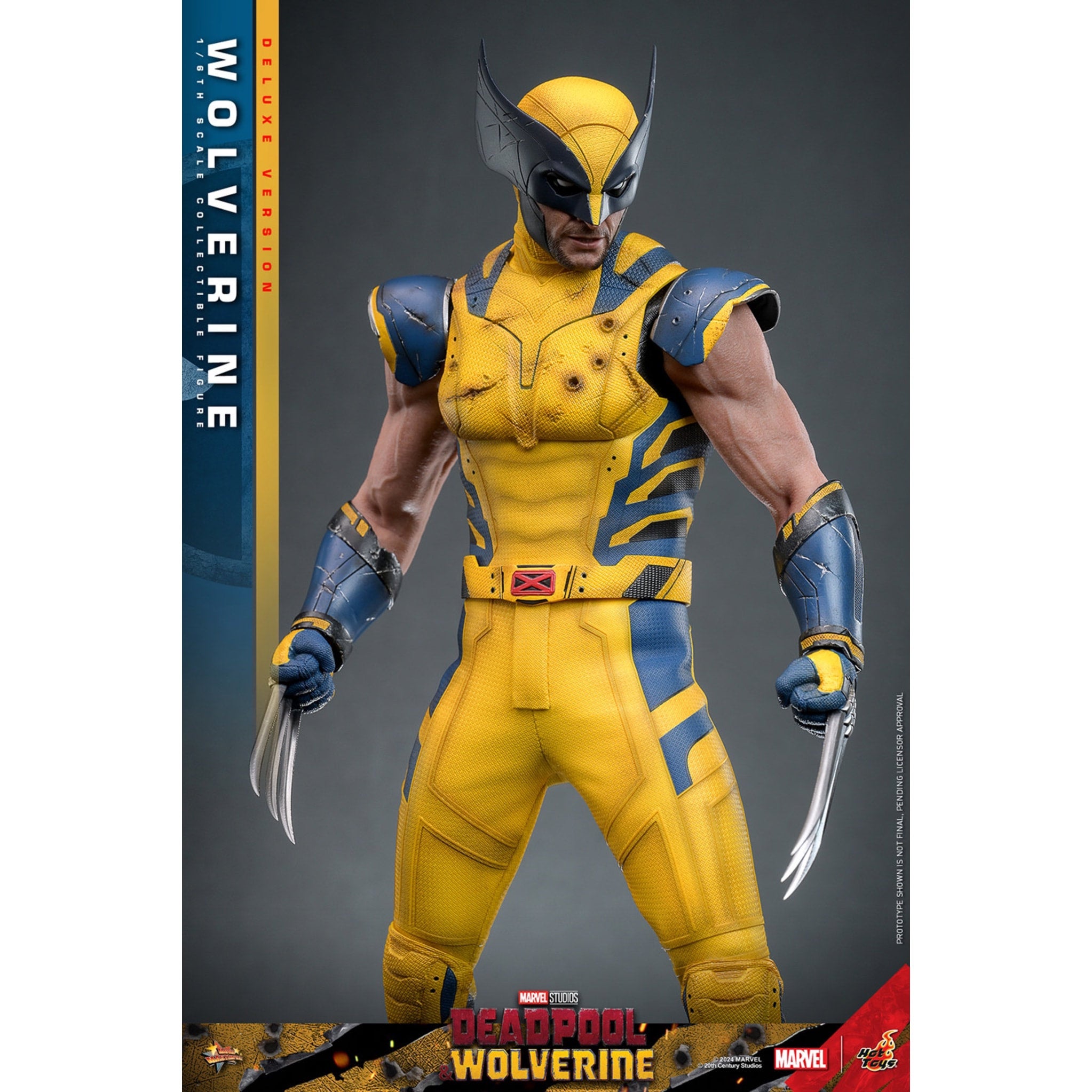 Wolverine Deluxe Edition フィギュア Wolverine (Deluxe Version) Sixth Scale Figure – Alter Ego Comics