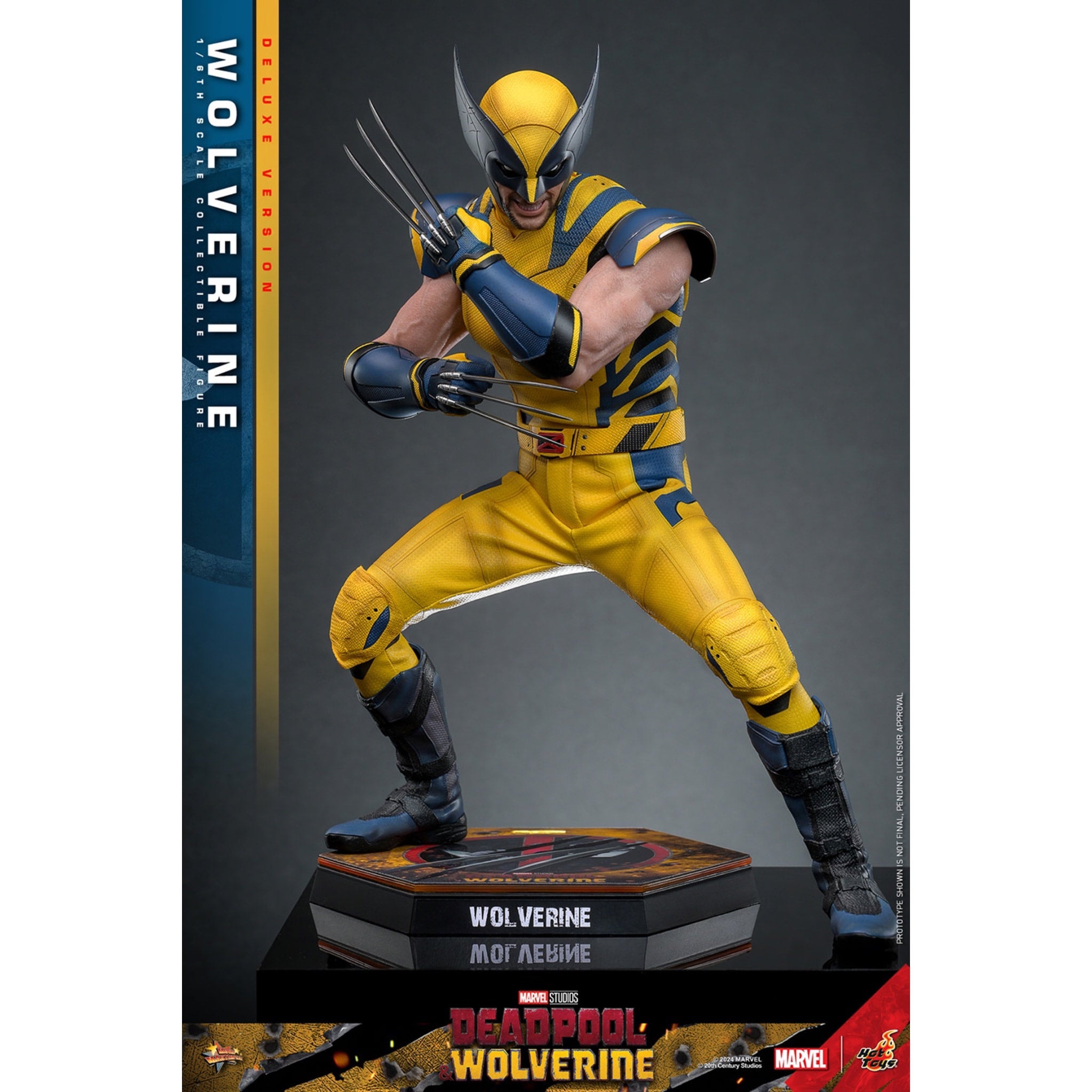 Wolverine Deluxe Edition フィギュア X-MEN DELUXE EDITION - SPY WOLVERINE 10