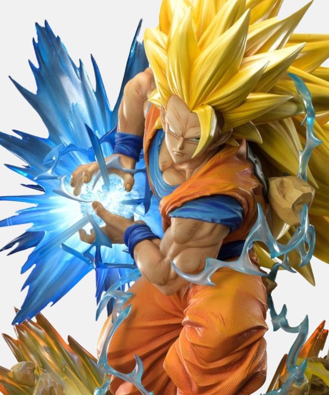 Mega Premium Masterline Dragon Ball Z Super Saiyan Son Goku Deluxe