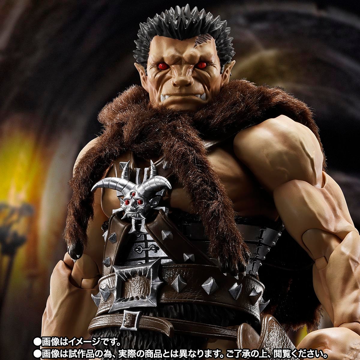 S.H.Figuarts Zodd (Human Form) - Berserk Golden Age Arc | K/D EMPIRE