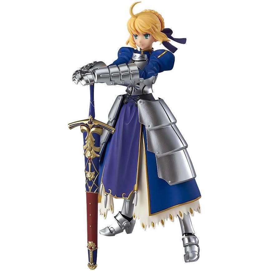 figma Saber 2.0 Fate/stay night Action Figure No. 227 | K/D Empire