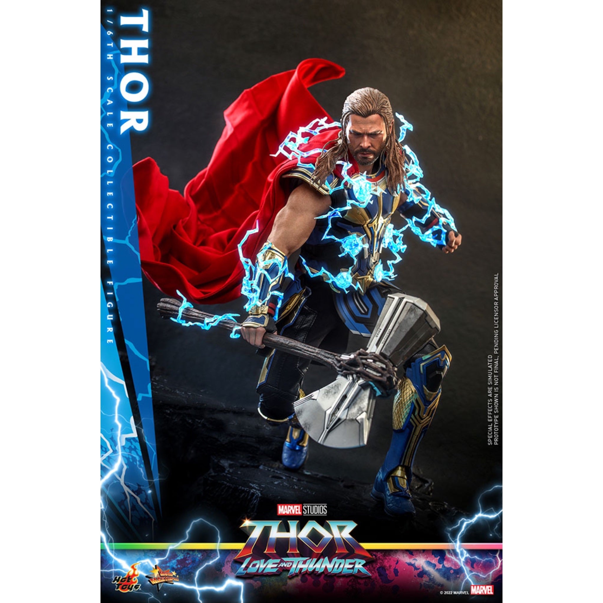 Thor (Collector Edition) Sixth Scale Figure by Hot Toys - MMS655