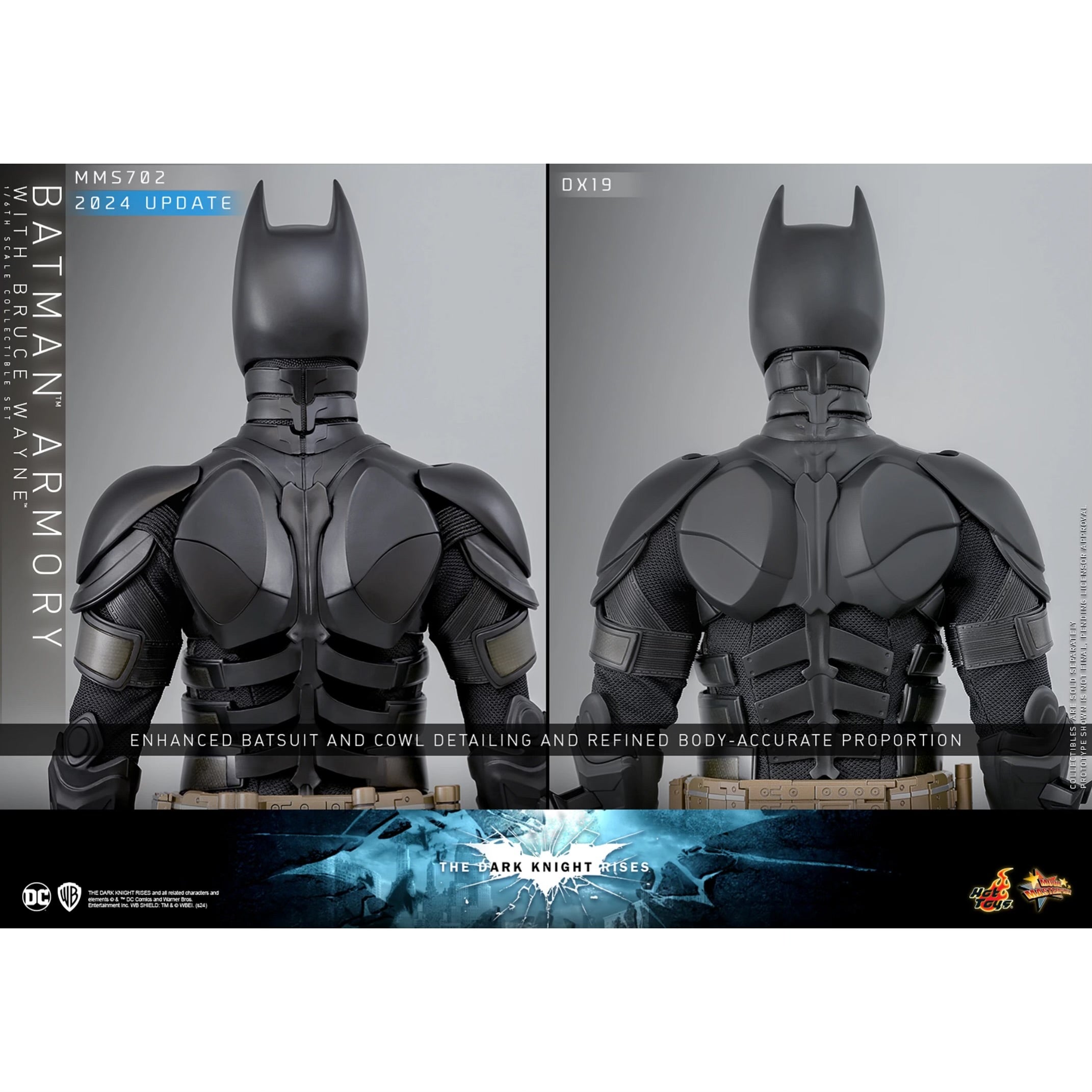 Batman Armory with Bruce Wayne Sixth Scale Set | The Dark