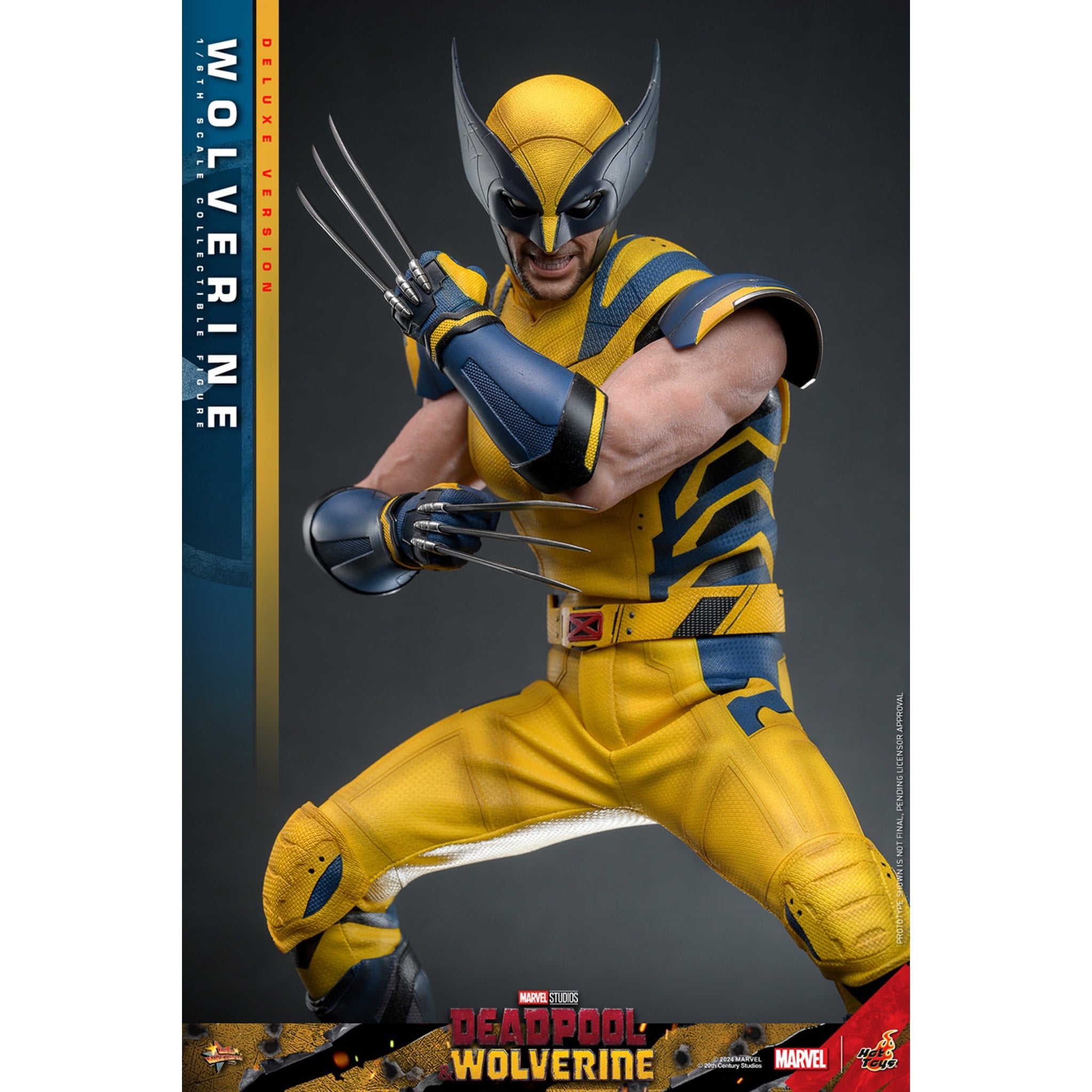 Wolverine (Deluxe Version) Sixth Scale Figure by Hot Toys