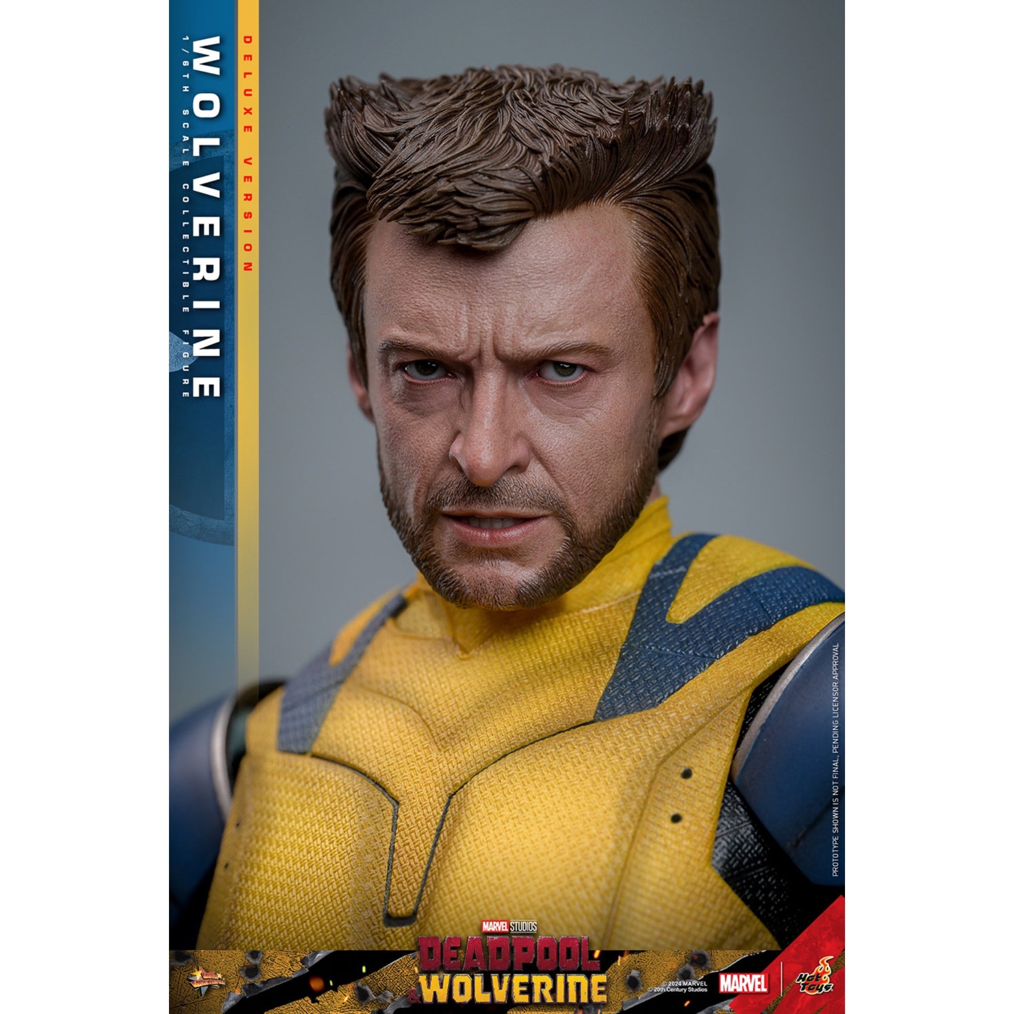 Wolverine (Deluxe Version) Sixth Scale Figure by Hot Toys