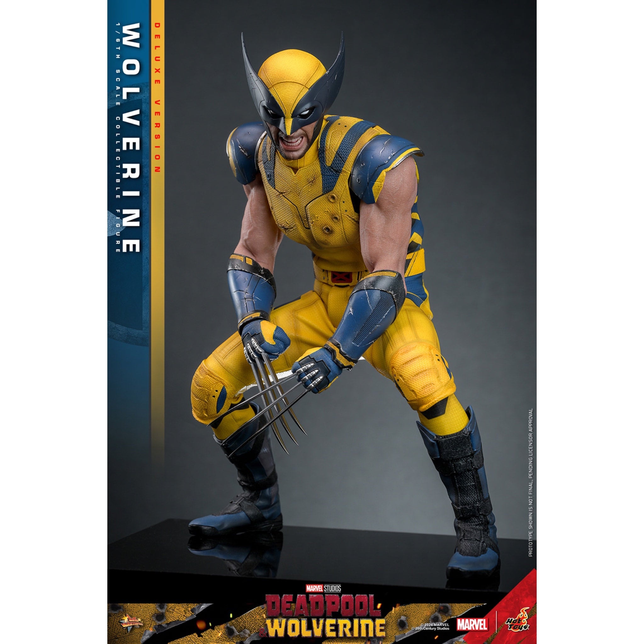 Wolverine (Deluxe Version) Sixth Scale Figure by Hot Toys