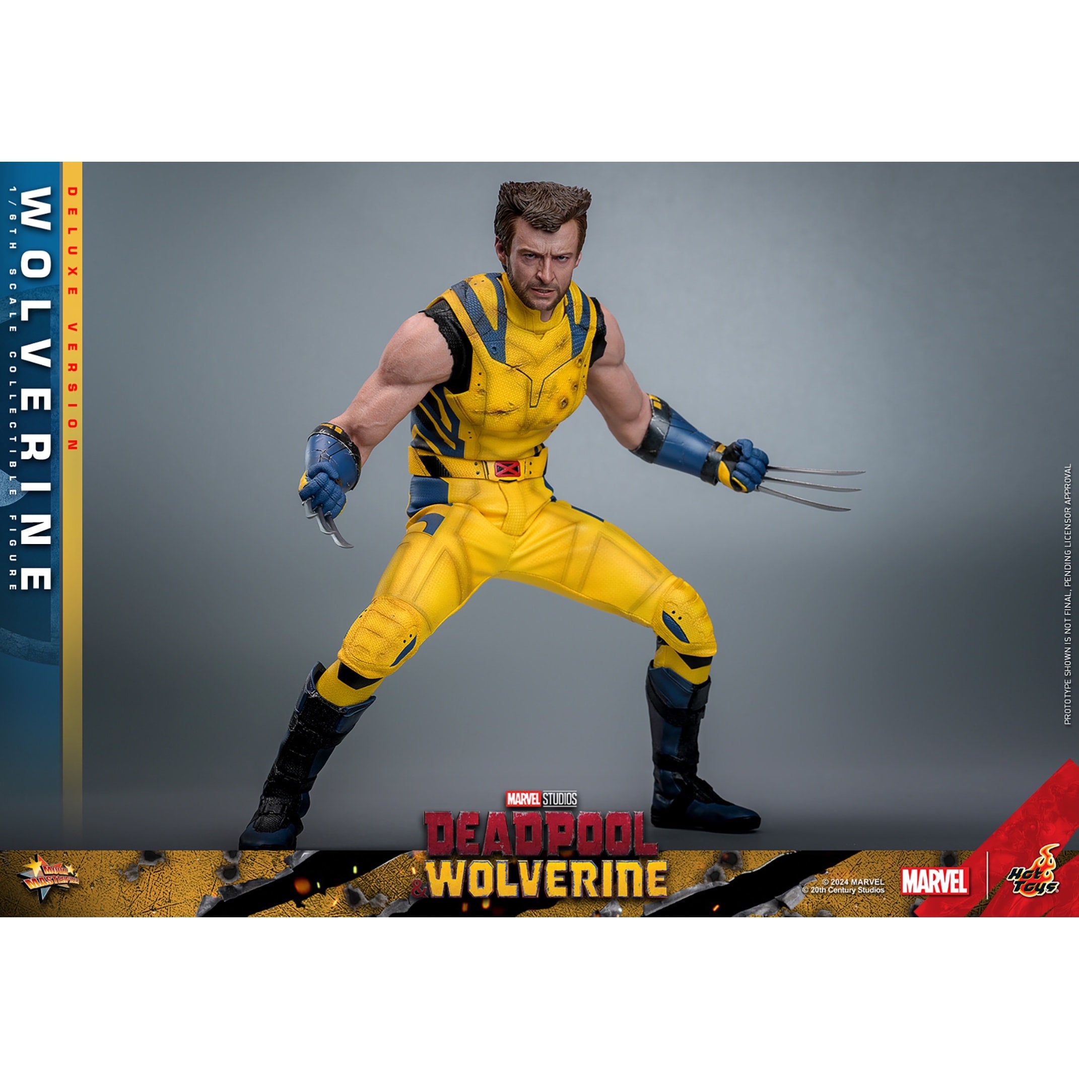 Wolverine (Deluxe Version) Sixth Scale Figure by Hot Toys
