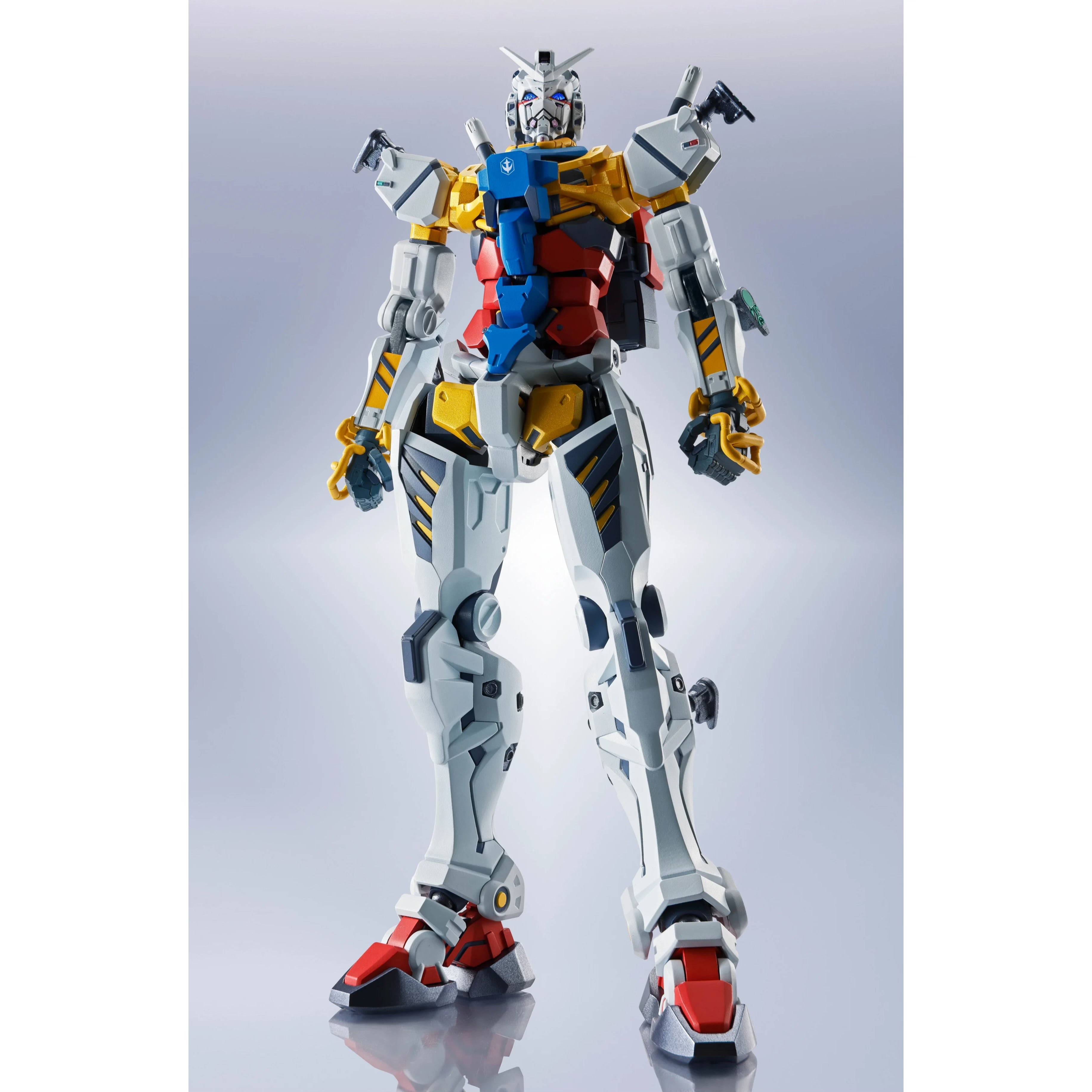 L ROBOT魂 WHITE GUNDAM White Gundam – Metal Robot Spirits | Gundam | TAMASHII NATIONS | K
