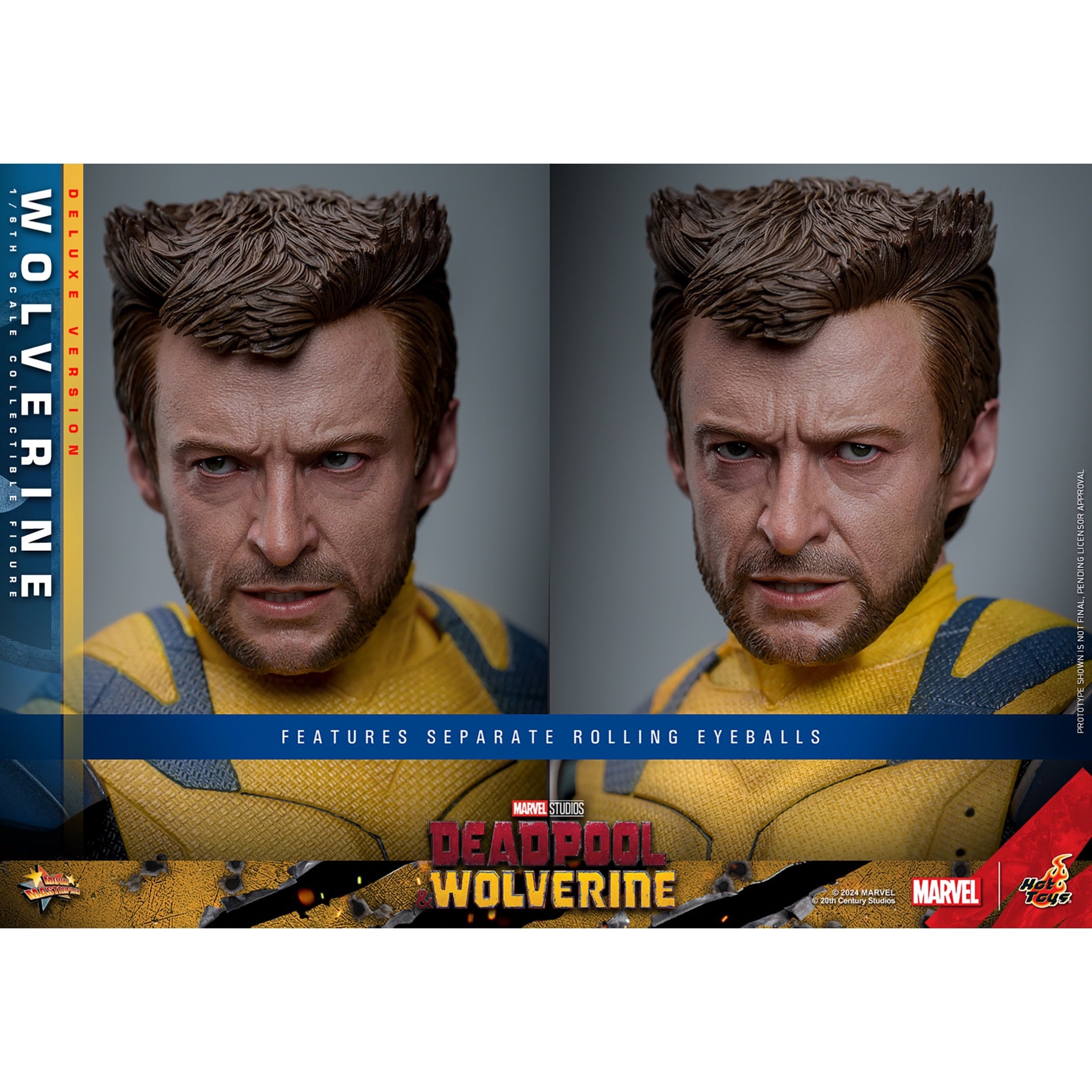 Wolverine (Deluxe Version) Sixth Scale Figure by Hot Toys