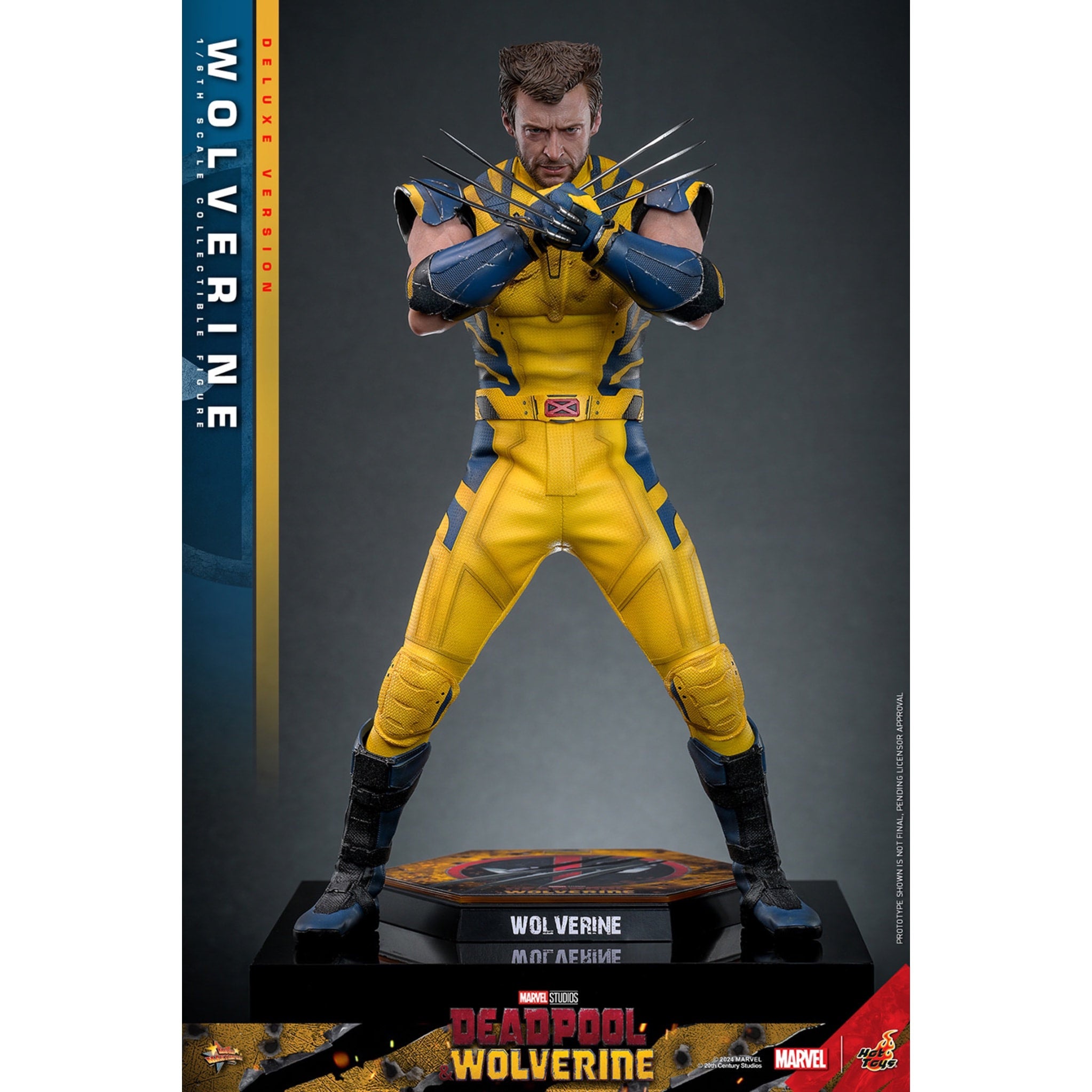 Wolverine Deluxe Edition フィギュア Wolverine (Deluxe Version) Sixth Scale Figure – Alter Ego Comics