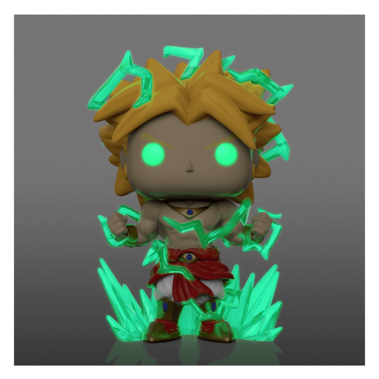 Broly Exclusive LE Glow Chase (Vaulted) K/D EMPIRE