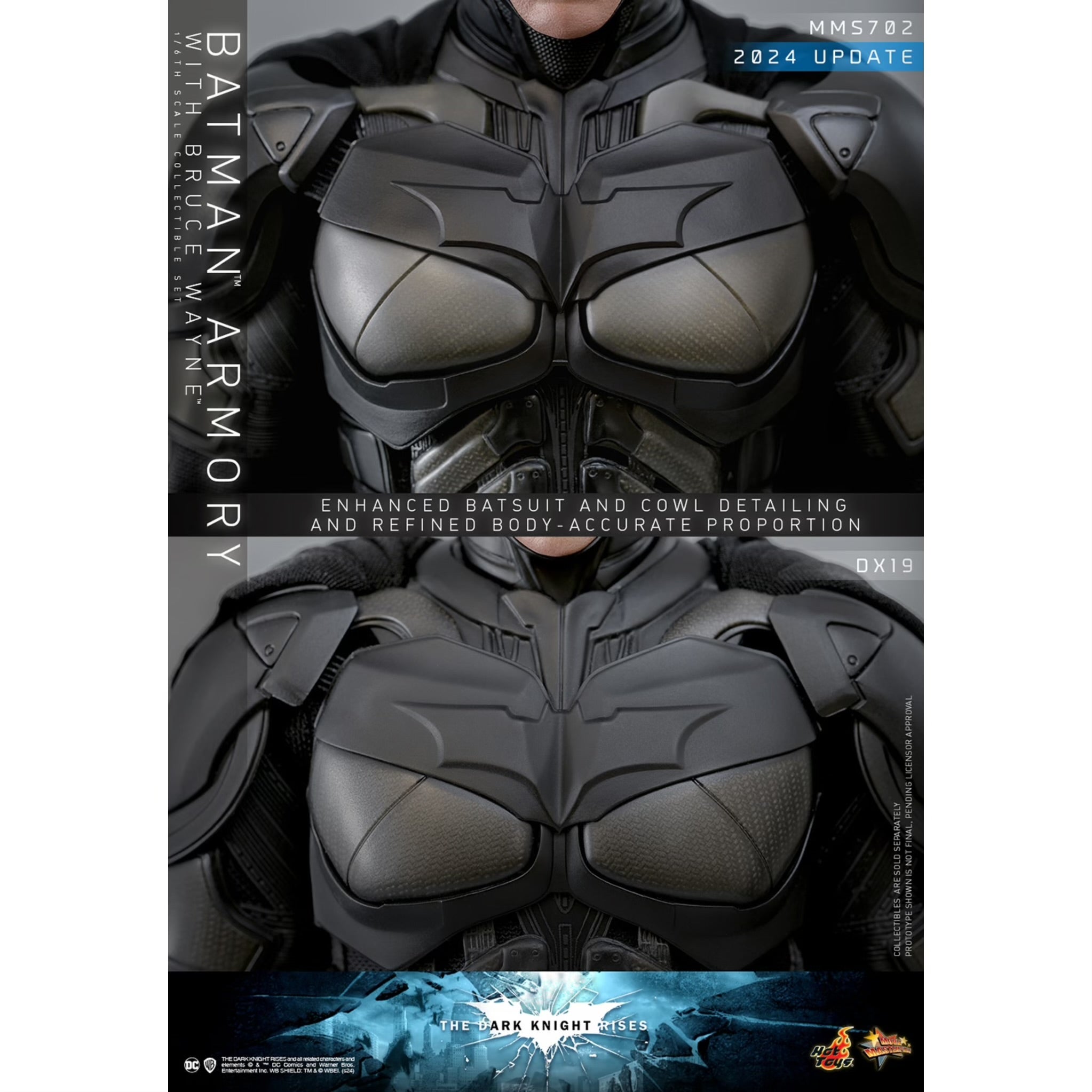 Batman Armory with Bruce Wayne Sixth Scale Set | The Dark