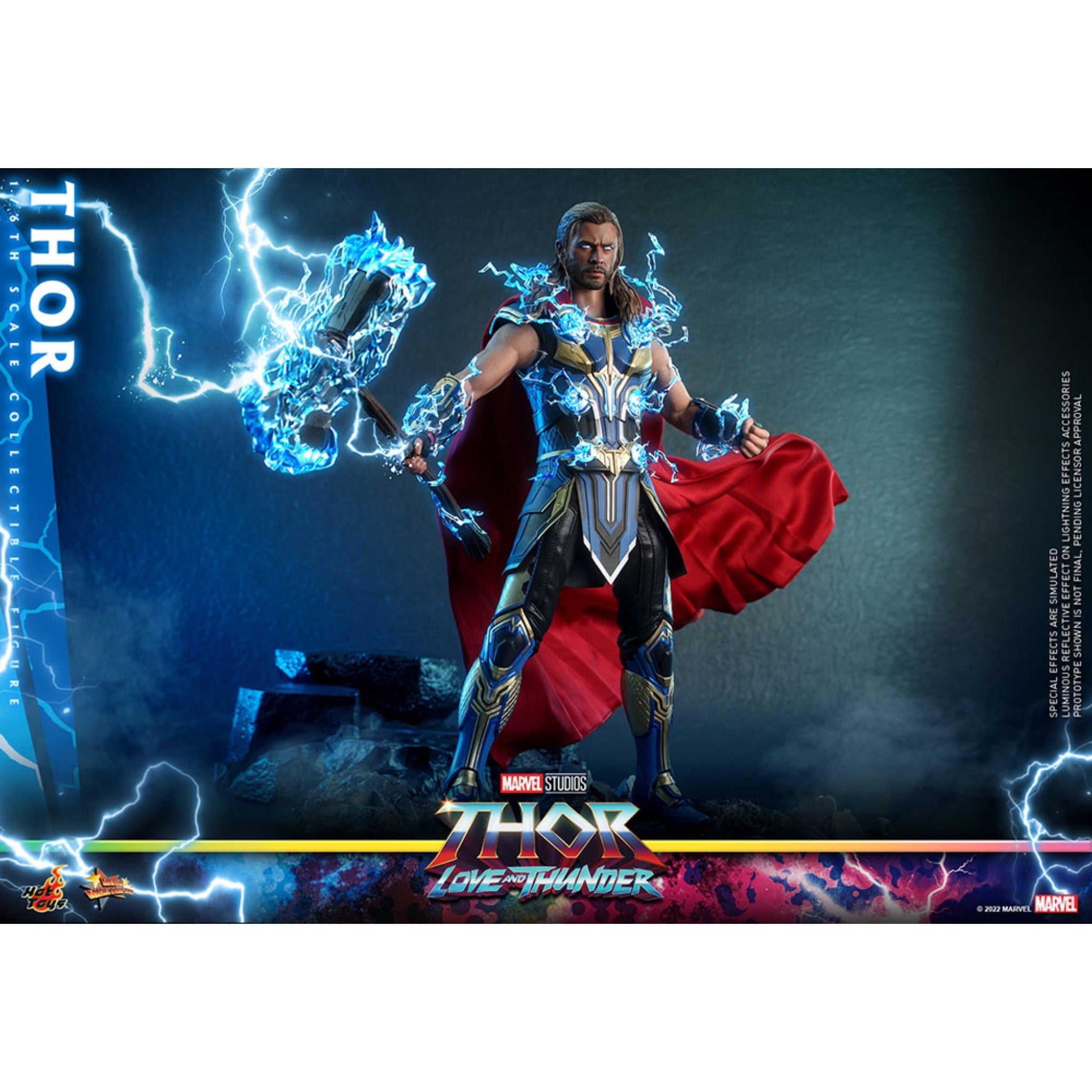 Thor (Collector Edition) Sixth Scale Figure by Hot Toys - MMS655 Thor (Collector Edition) Sixth Scale Figure by Hot Toys - MMS655