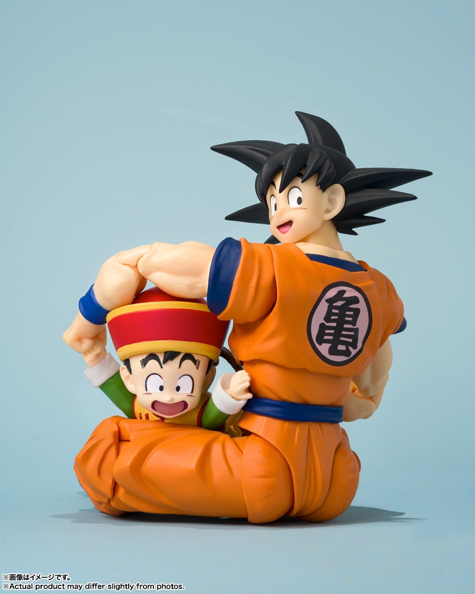 S.H.Figuarts SON GOKU & SON GOHAN -KID- & KINTOUN - SDCC 2024