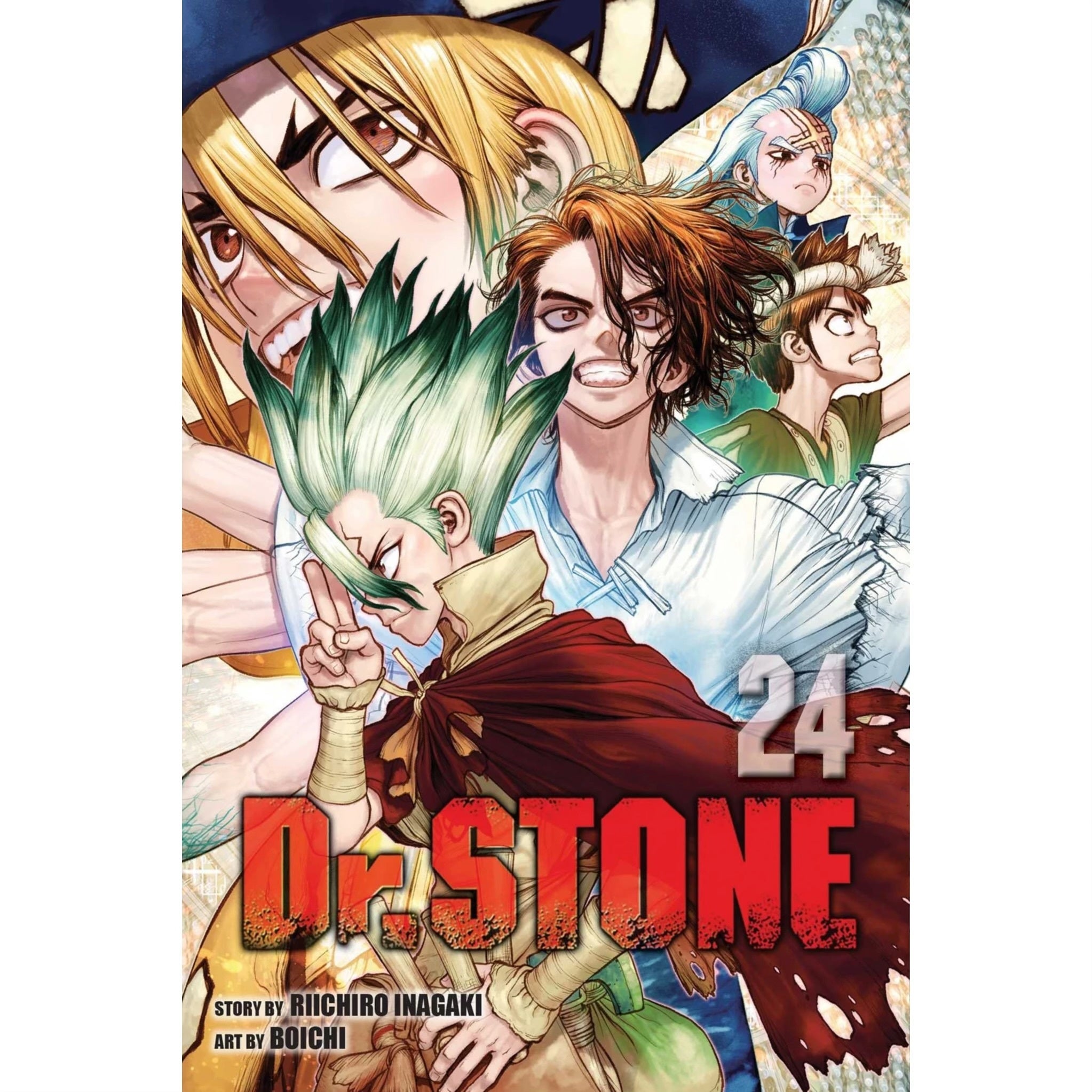 Dr. Stone Story By: Riichiro Art By: Inagaki | K/D EMPIRE