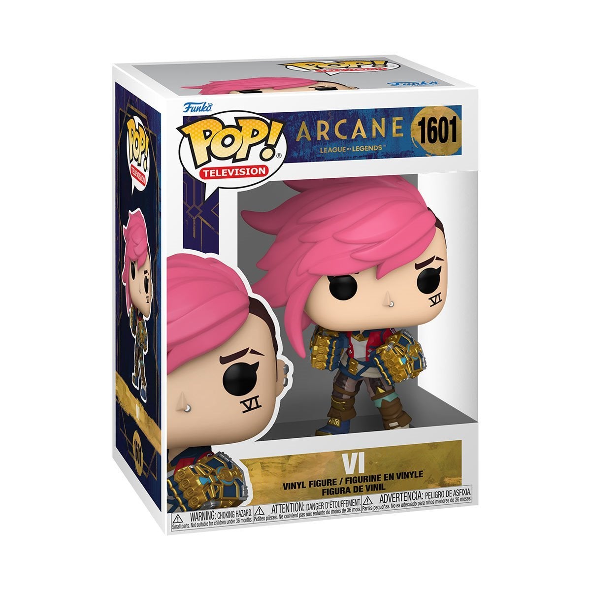 Arcane: League of Legends Vi Funko Pop! Vinyl Figure